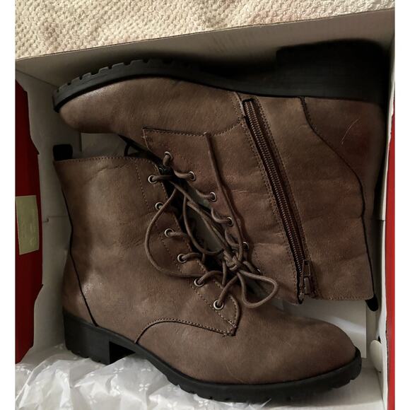 Sun Stone Women’s Ankle Boots Brown Size 10 M With Box - Picture 11 of 11